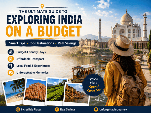 The Ultimate Travel Guide to Exploring India on a Budget
