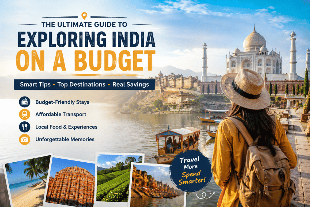 The Ultimate Travel Guide to Exploring India on a Budget