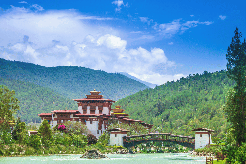 Mystical Bhutan 6N 7D Tour Package - Punakha Dzong