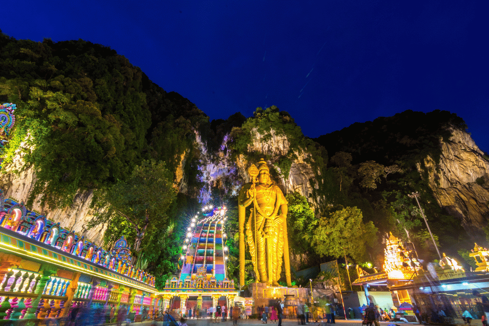 Malaysia Mini Escape 3N 4D Tour Package - Kuala Lumpur Skyline and Batu Caves