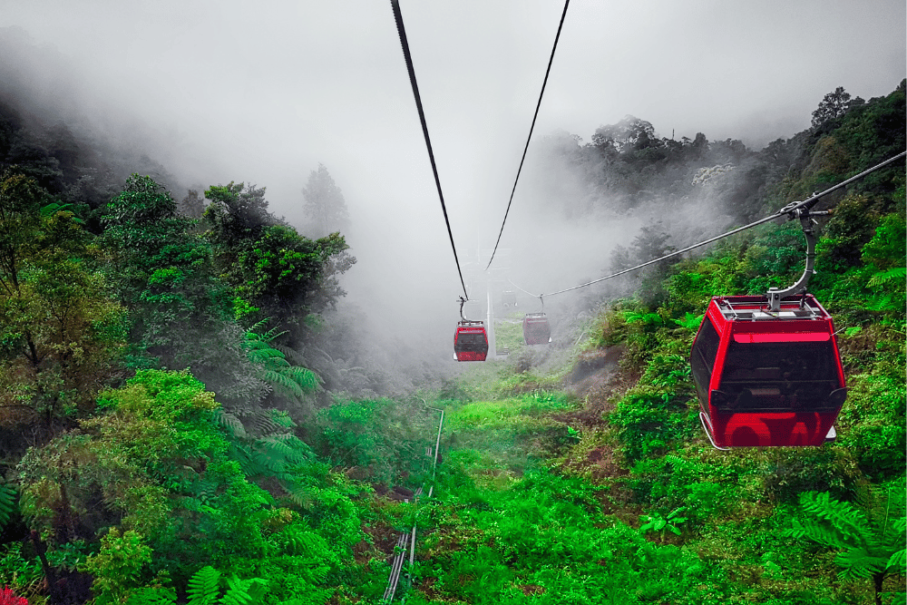 Kuala Lumpur & Genting Delight 3N 4D Tour Package - Petronas Twin Towers
