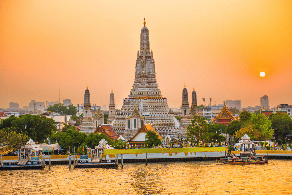 Bangkok and Pattaya Escape 3N 4D Tour Package - Golden Buddha Temple