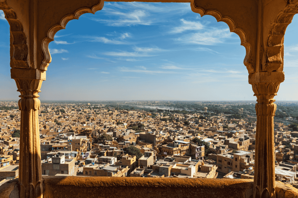 Luxury Sands of Rajasthan - Desert Safari and Jaisalmer Fort Tour