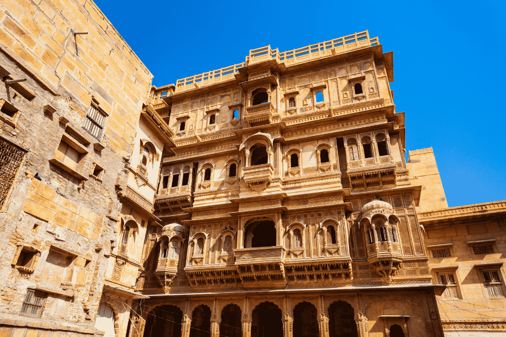 Luxury Sands of Rajasthan - Desert Safari and Jaisalmer Fort Tour