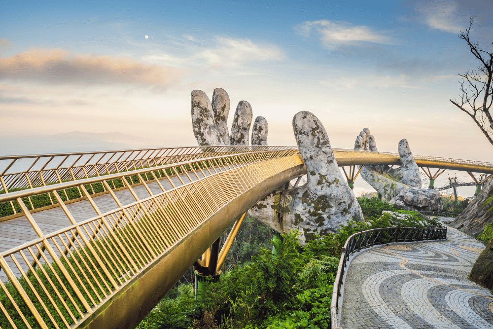 Vietnam in a week 7N 8D Tour Package - Golden Bridge Ba Na Hills