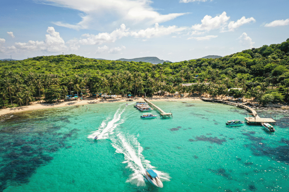 Phu Quoc Tropical Getaway 3N 4D Tour Package - Hon Thom Cable Car