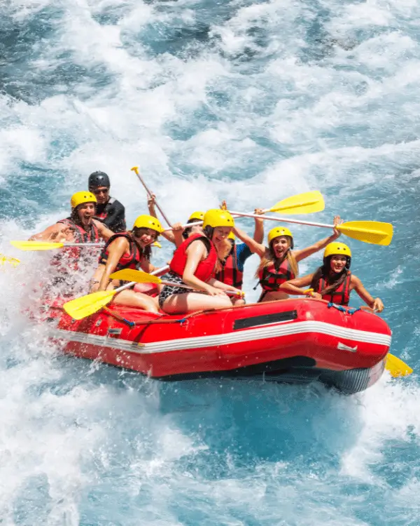 River rafting adventure experience
